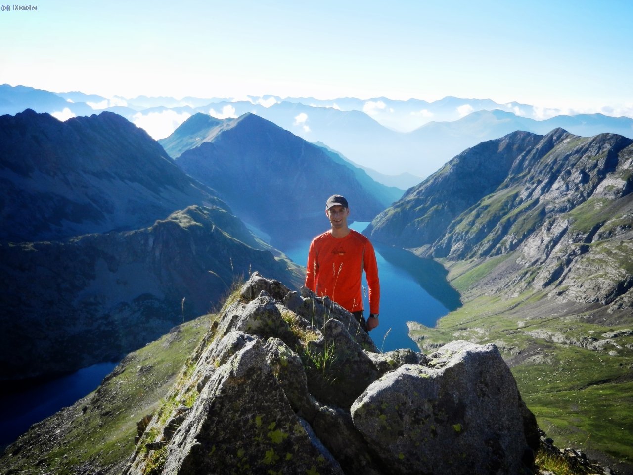 Seguint el fil del cordal, amb l