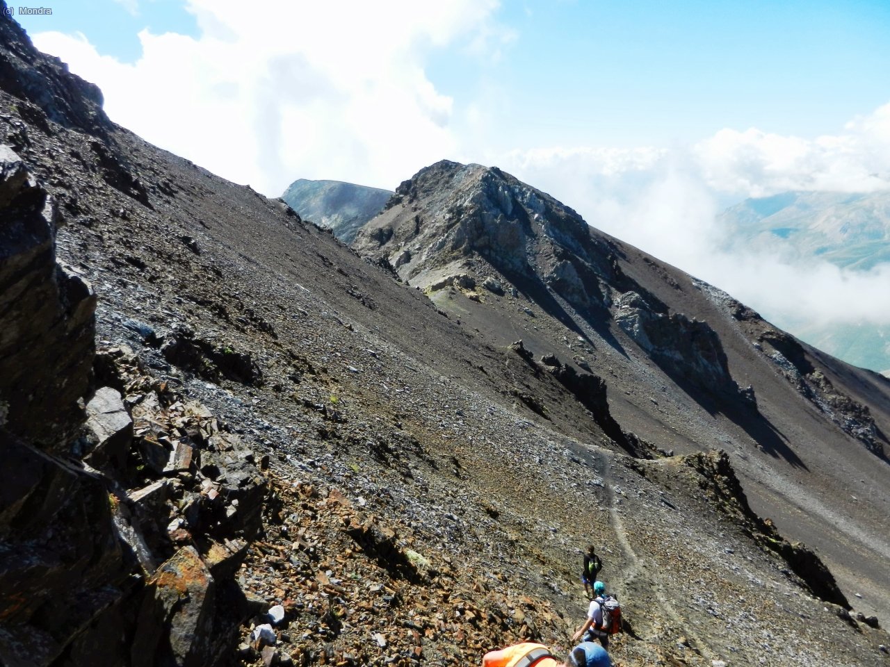 Flanqueig cap al Coll de Llauset