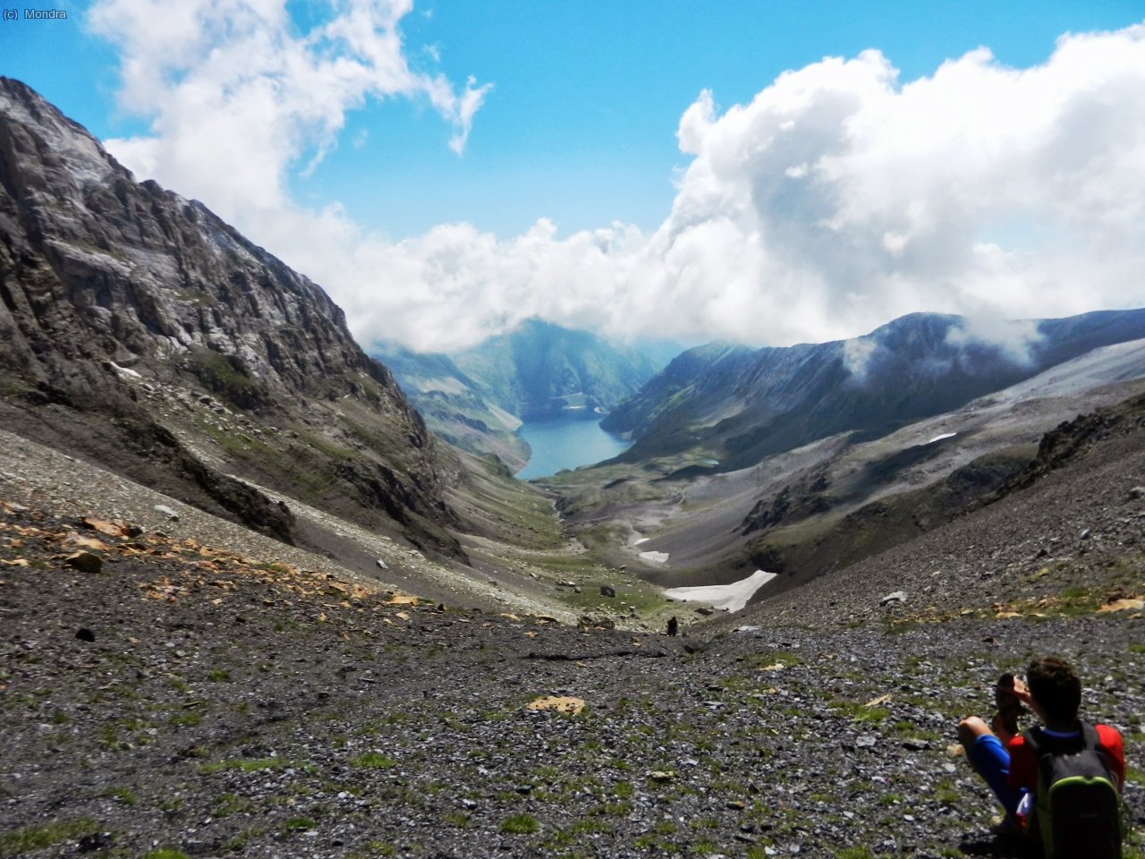 Coll de llauset amb l