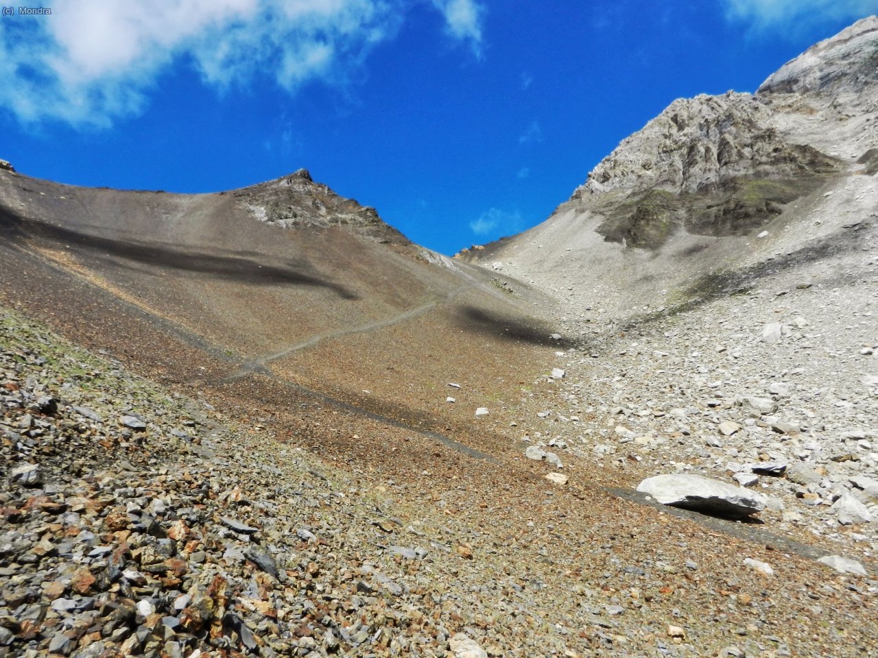 Baixant des del Coll de Llauset