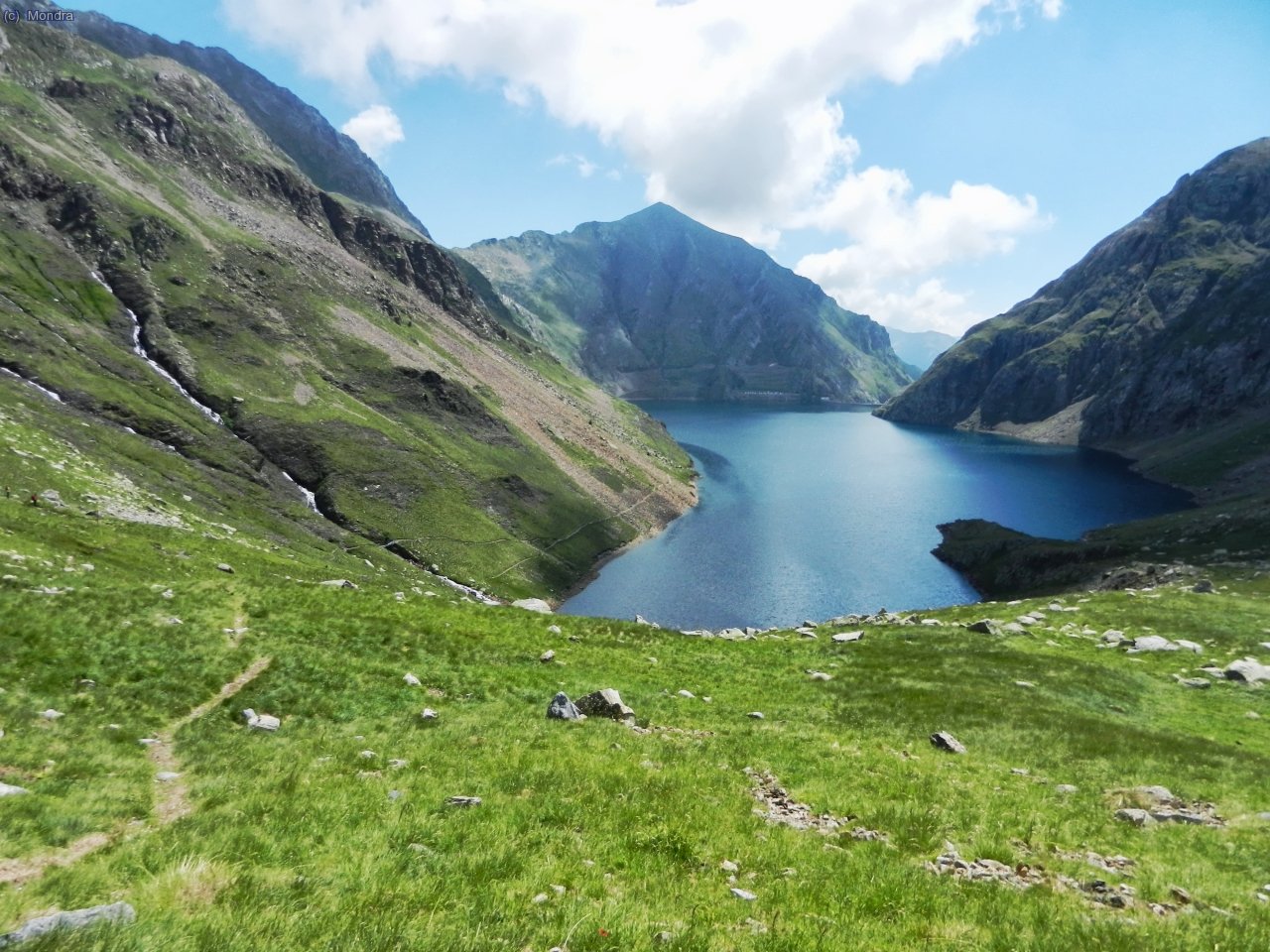 Arribant a la cap&ccedil;alera de l