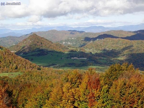 Vistas sobre el Bisaura