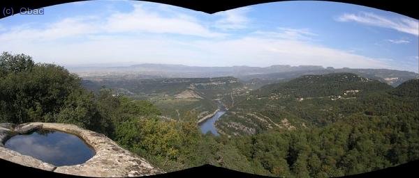 Panor&agrave;mica des de Savassona