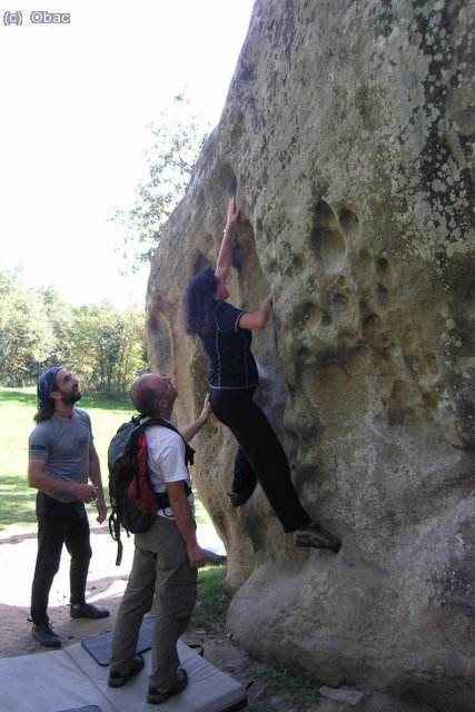 Escalada de bona esperan&ccedil;a