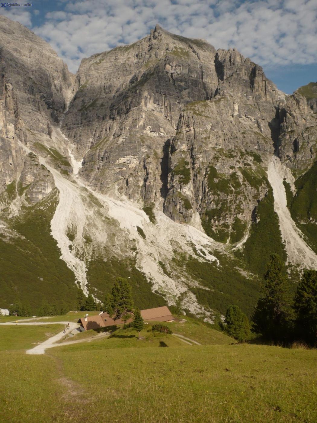 1. vista desde Kreuzjoch