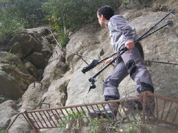 Primer tramo equipado