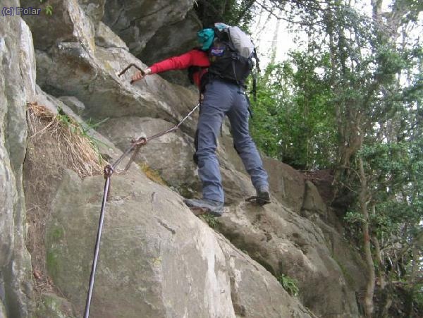 Último paso equipado