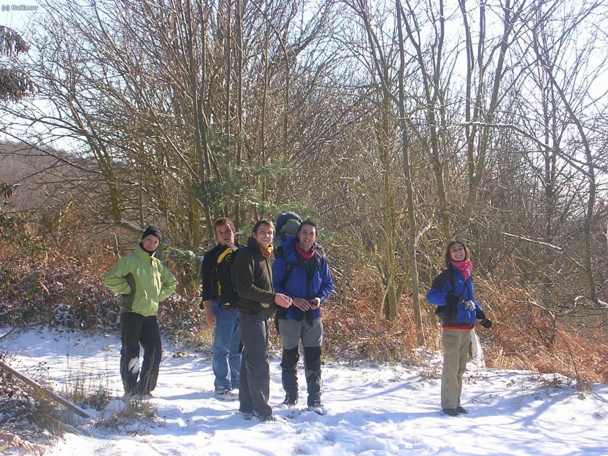 el grup sense la Soledad que tira la foto