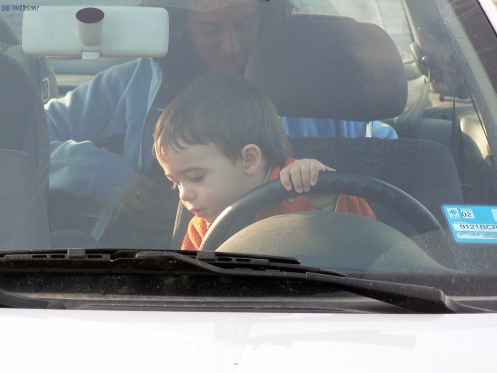 Manel condueix a la tornada