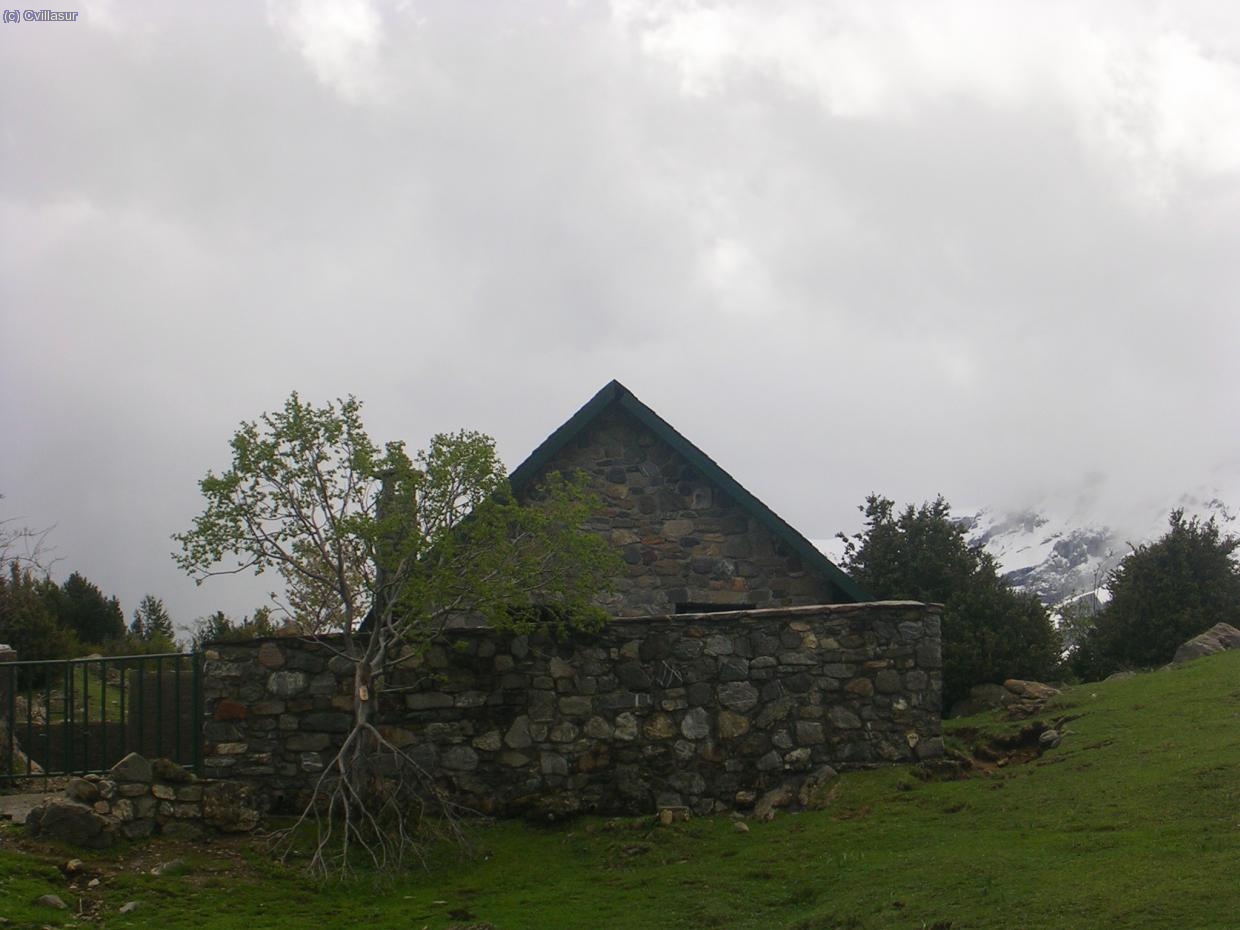 el refugio de la Larri