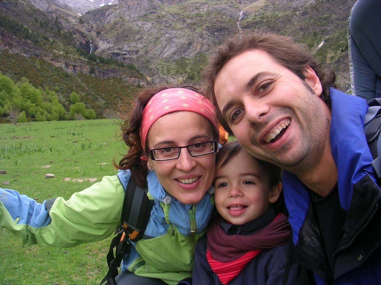 nos gustan las monta&ntilde;as