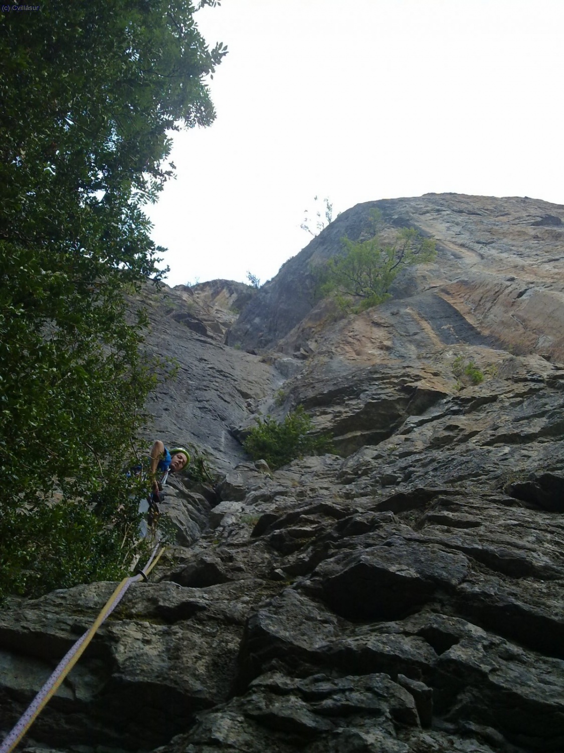 Iniciando el primer largo