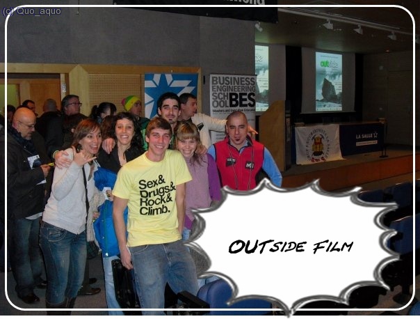 OUTSide. La pelicula