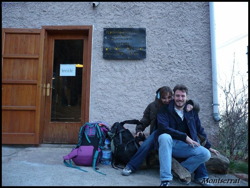 Refugi de Santa Cecilia.