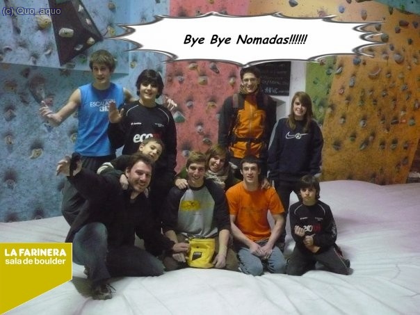 Nomadas. La pr&oacute;xima pelicula.