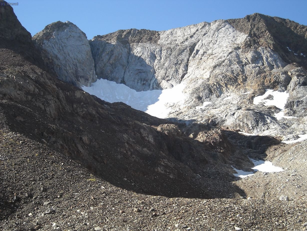 Glaciar de los infiernos