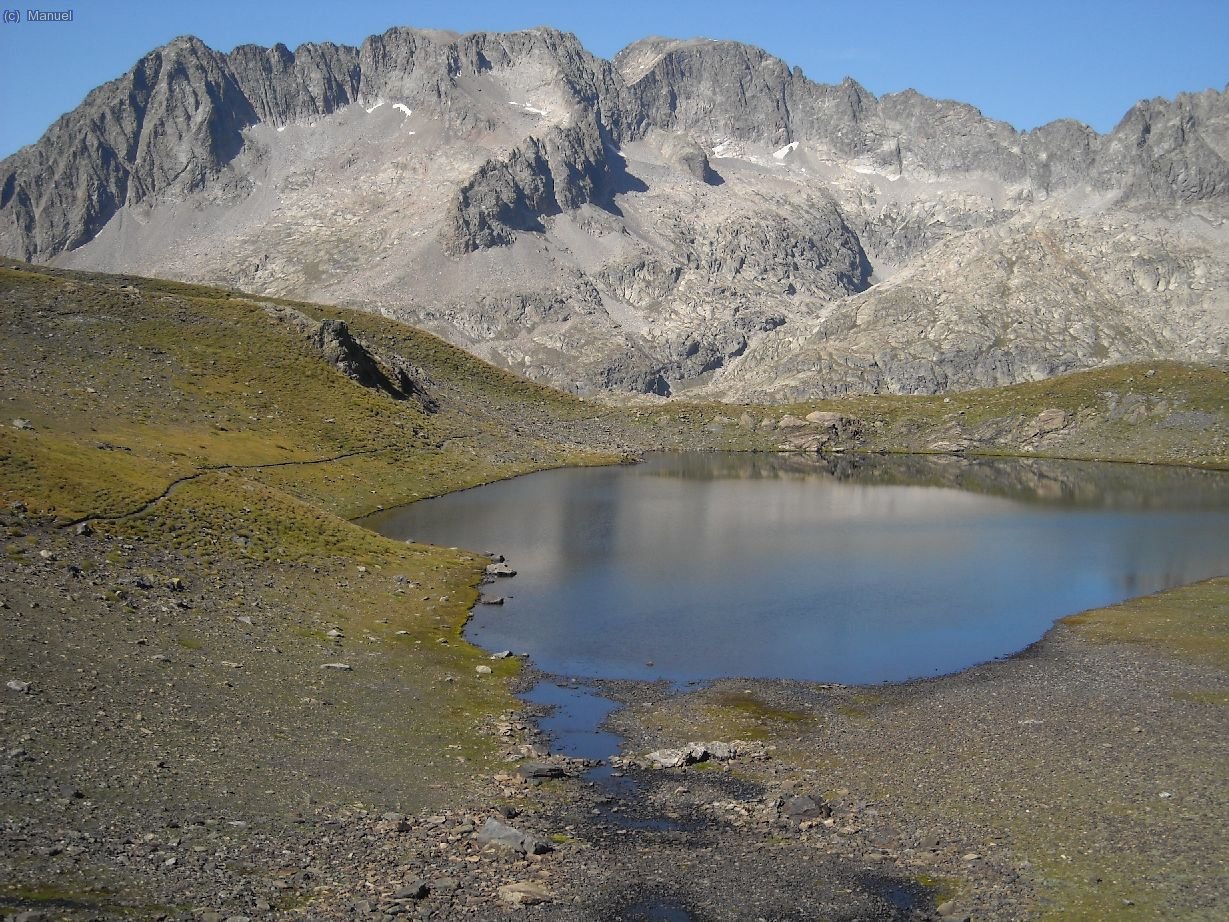 Ibon de Llena de  Cantal y Balaitus