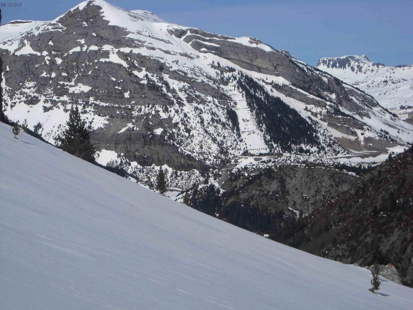 El Tobazo, un pequeño Eiger