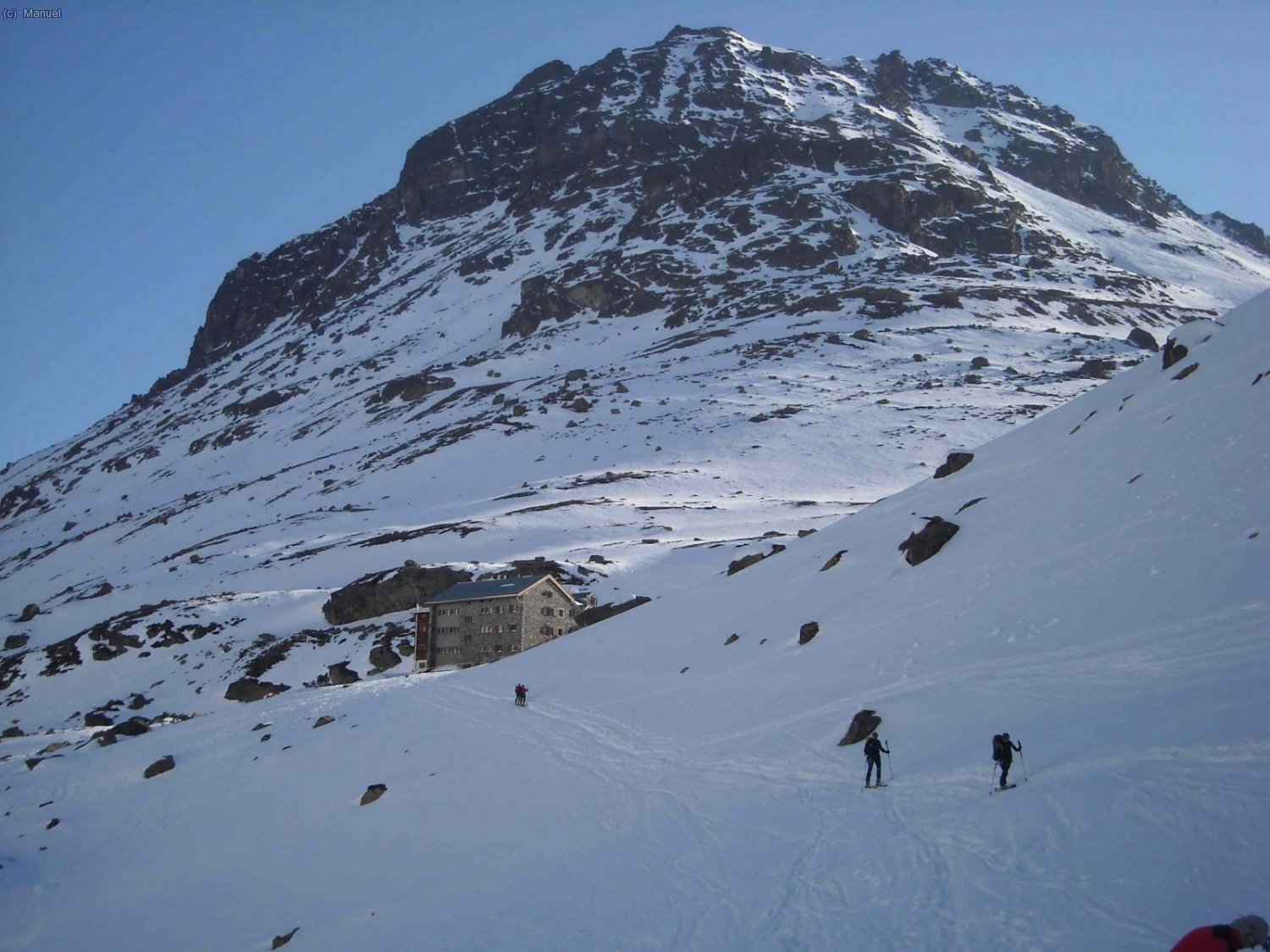Descenso del Jamtal