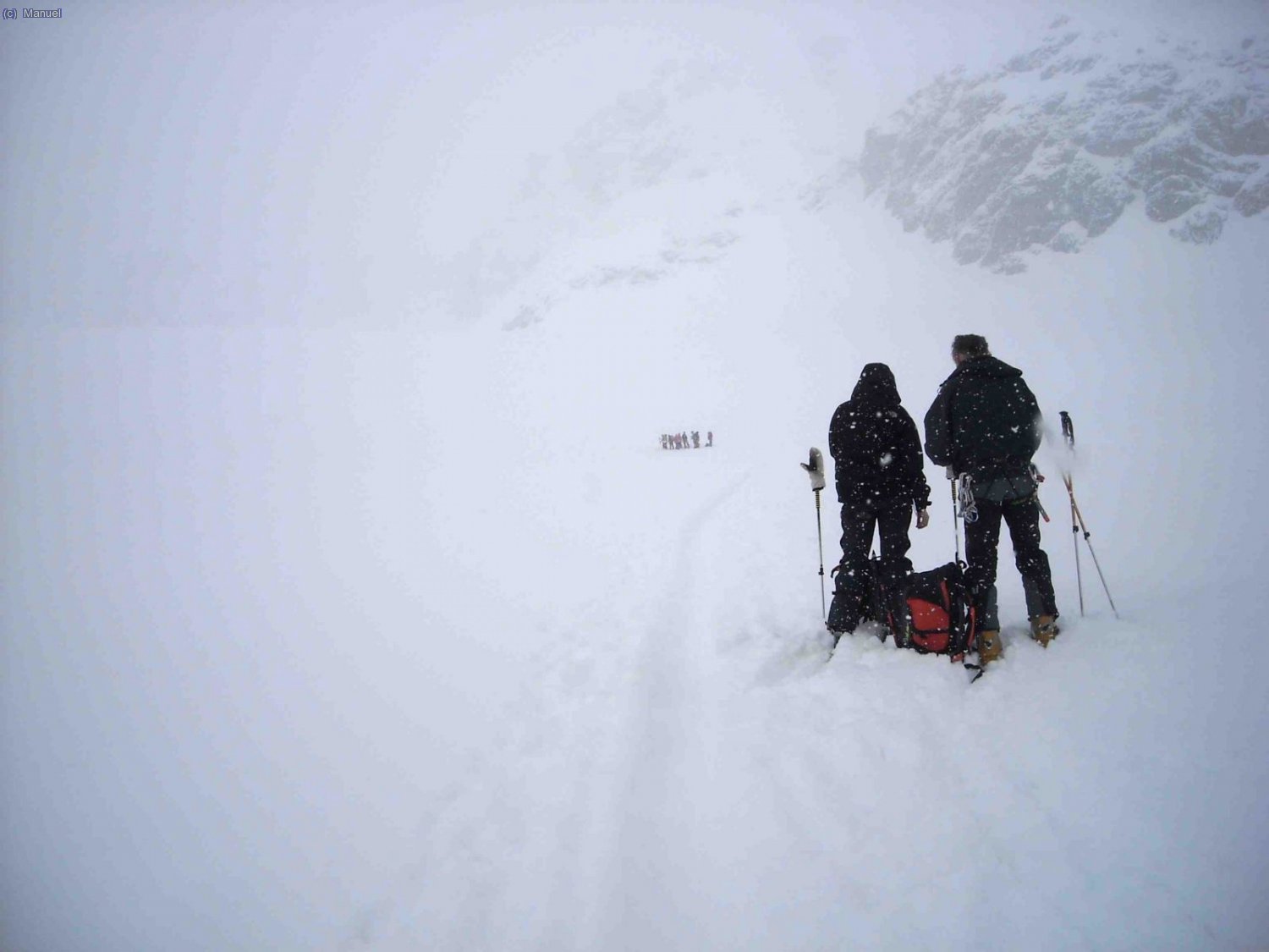 falta poco para el   Dreilander joch