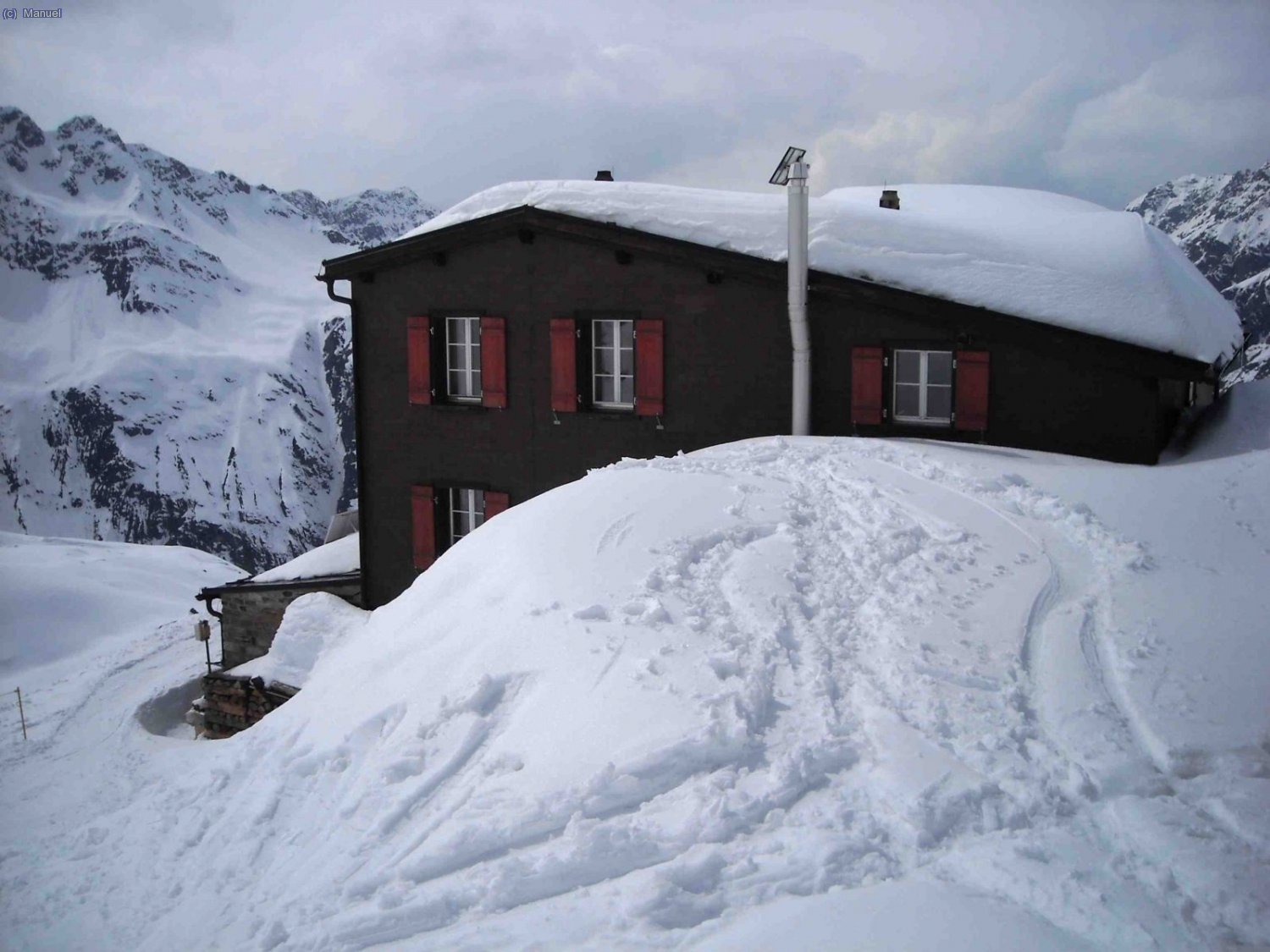 Silvretta Hutte