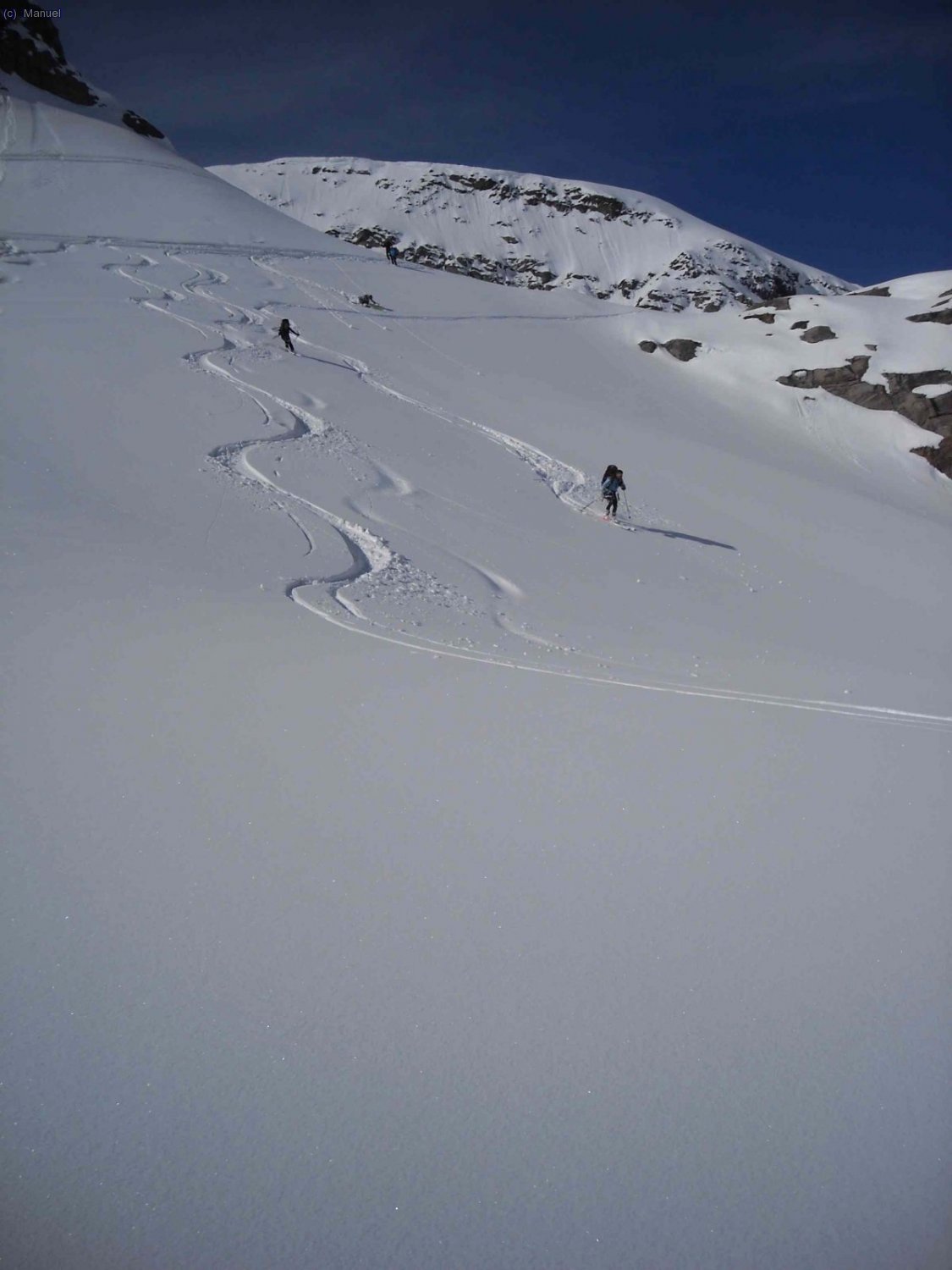 Nieve impresionante