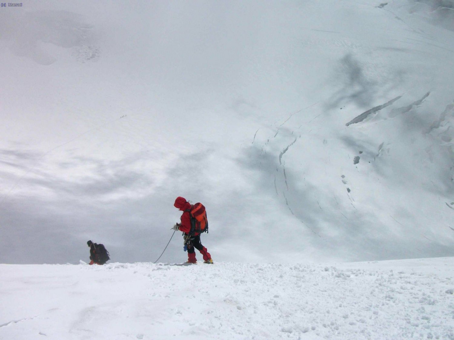 descendiendo el Nasso