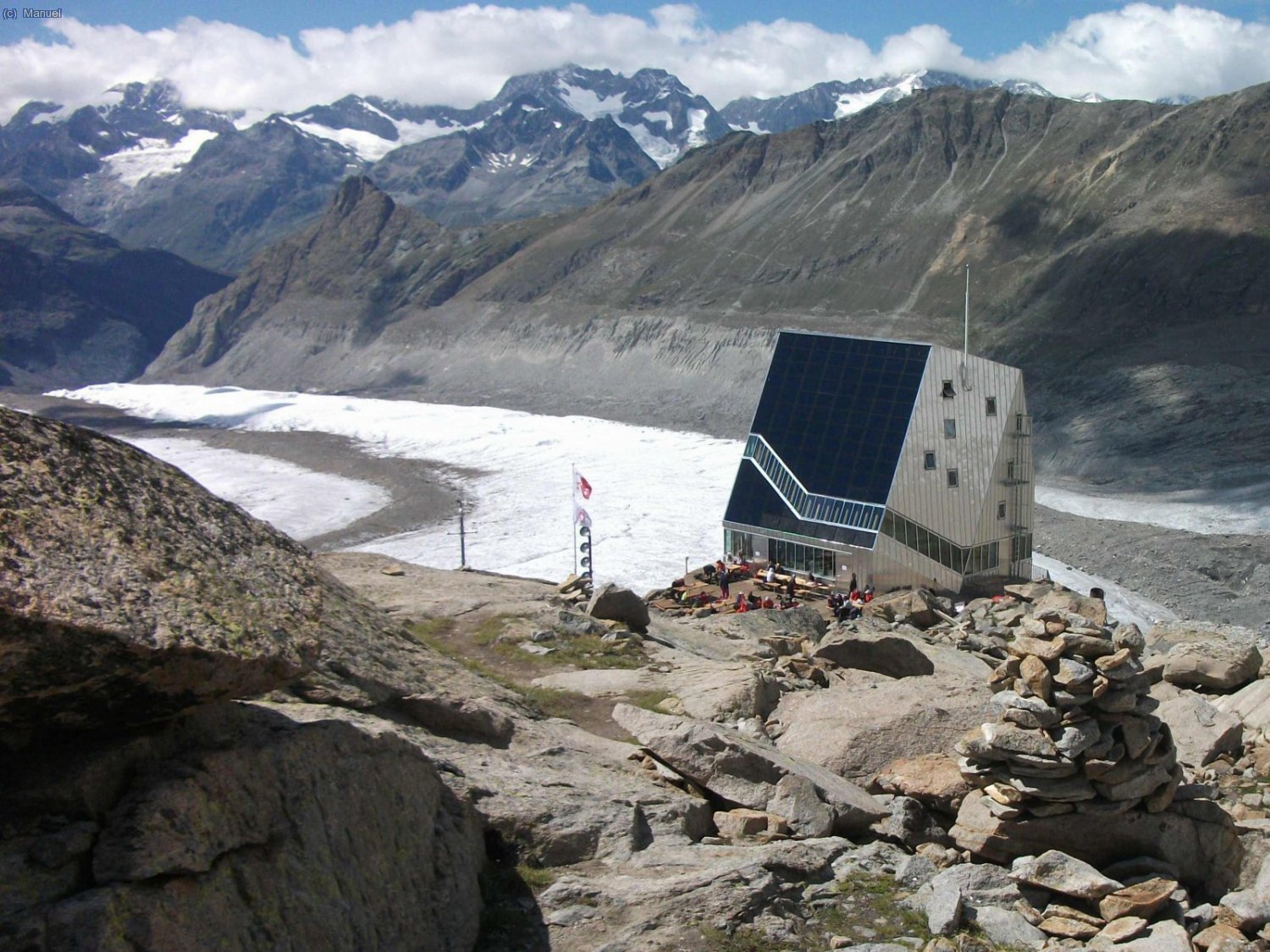 El nuevo refugio