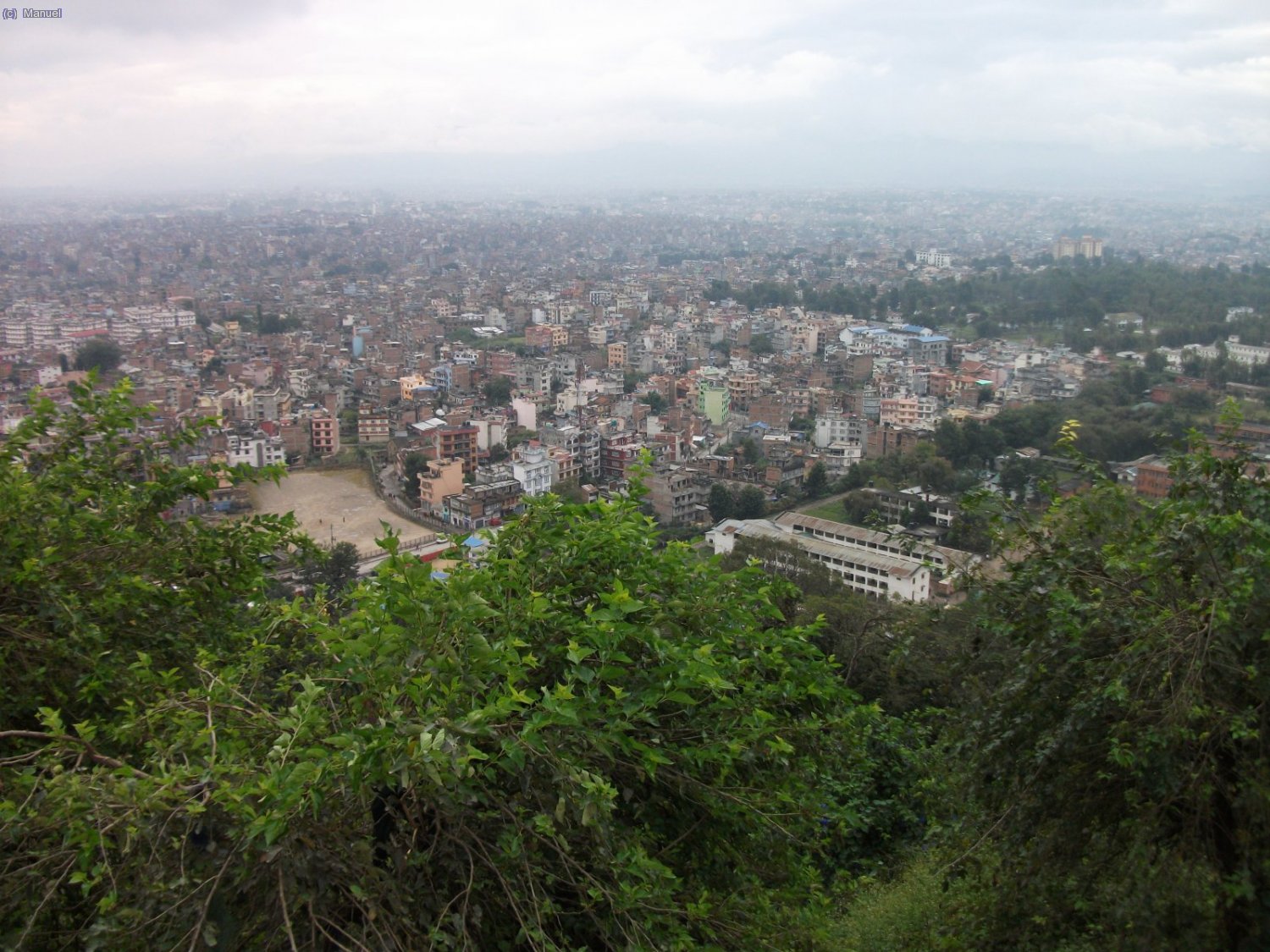 Vista de la Ciudad