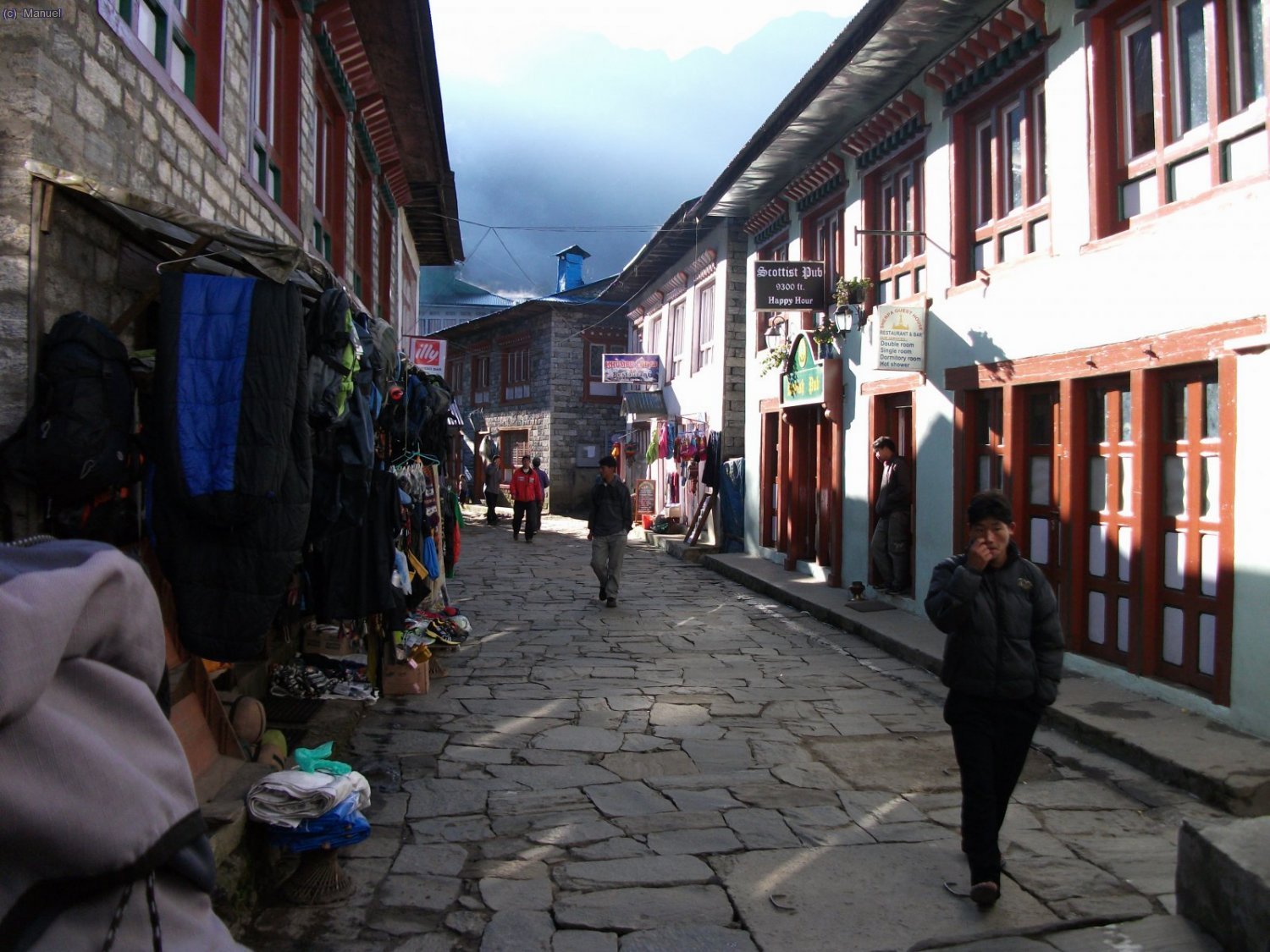 Calles de Lukla