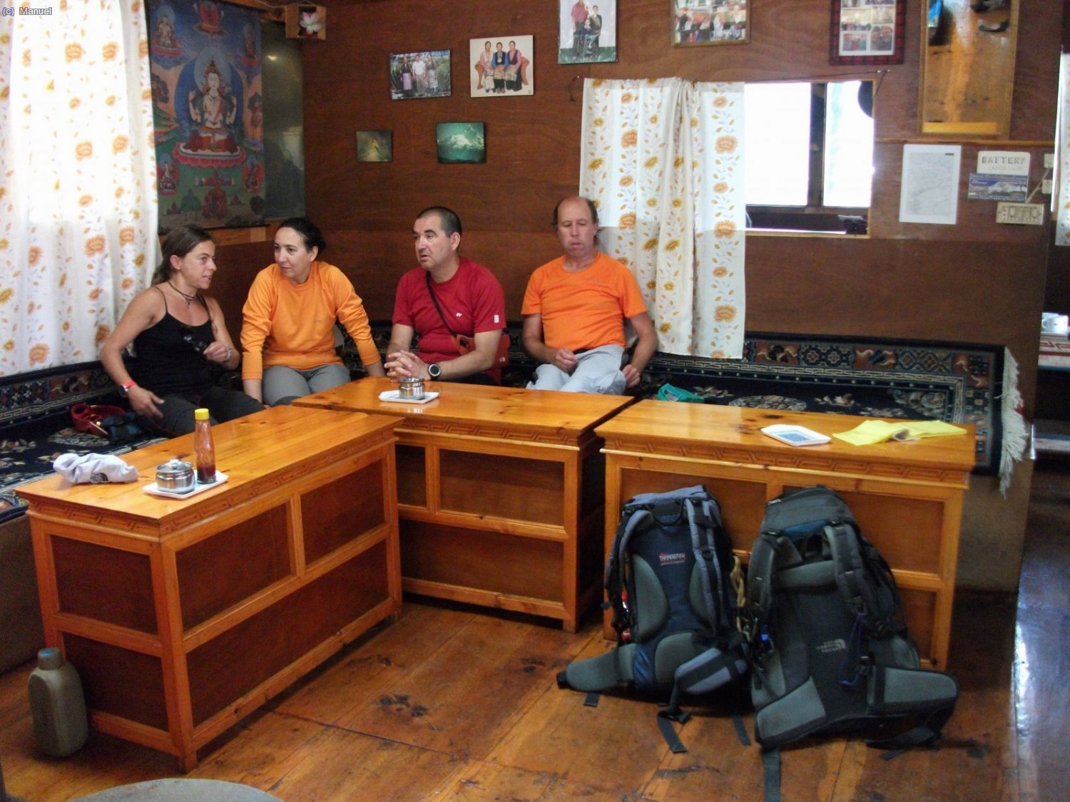 Un Lodge de Namche