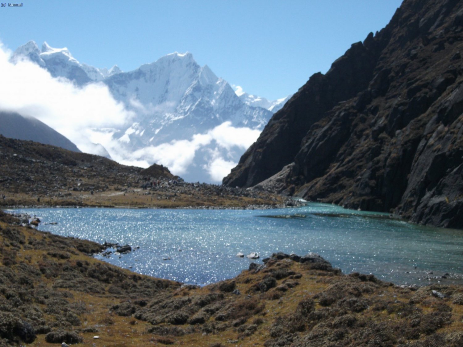 2&ordm; Lago y ThamserKu