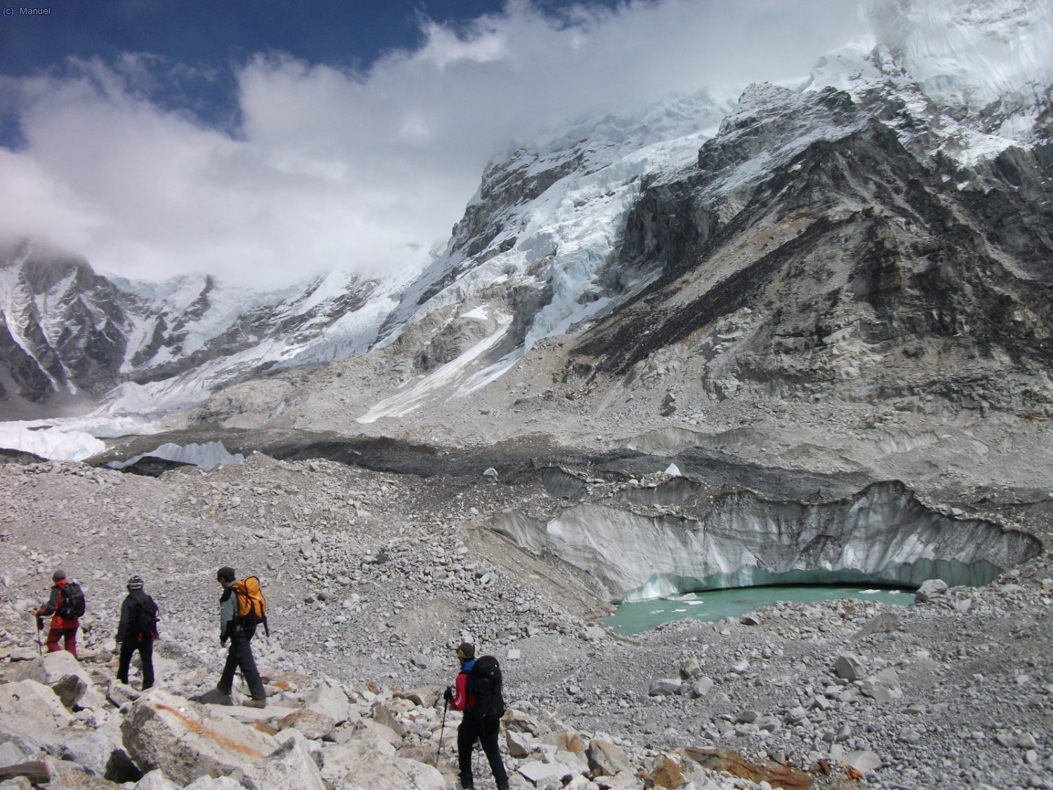 Glaciar del Everest
