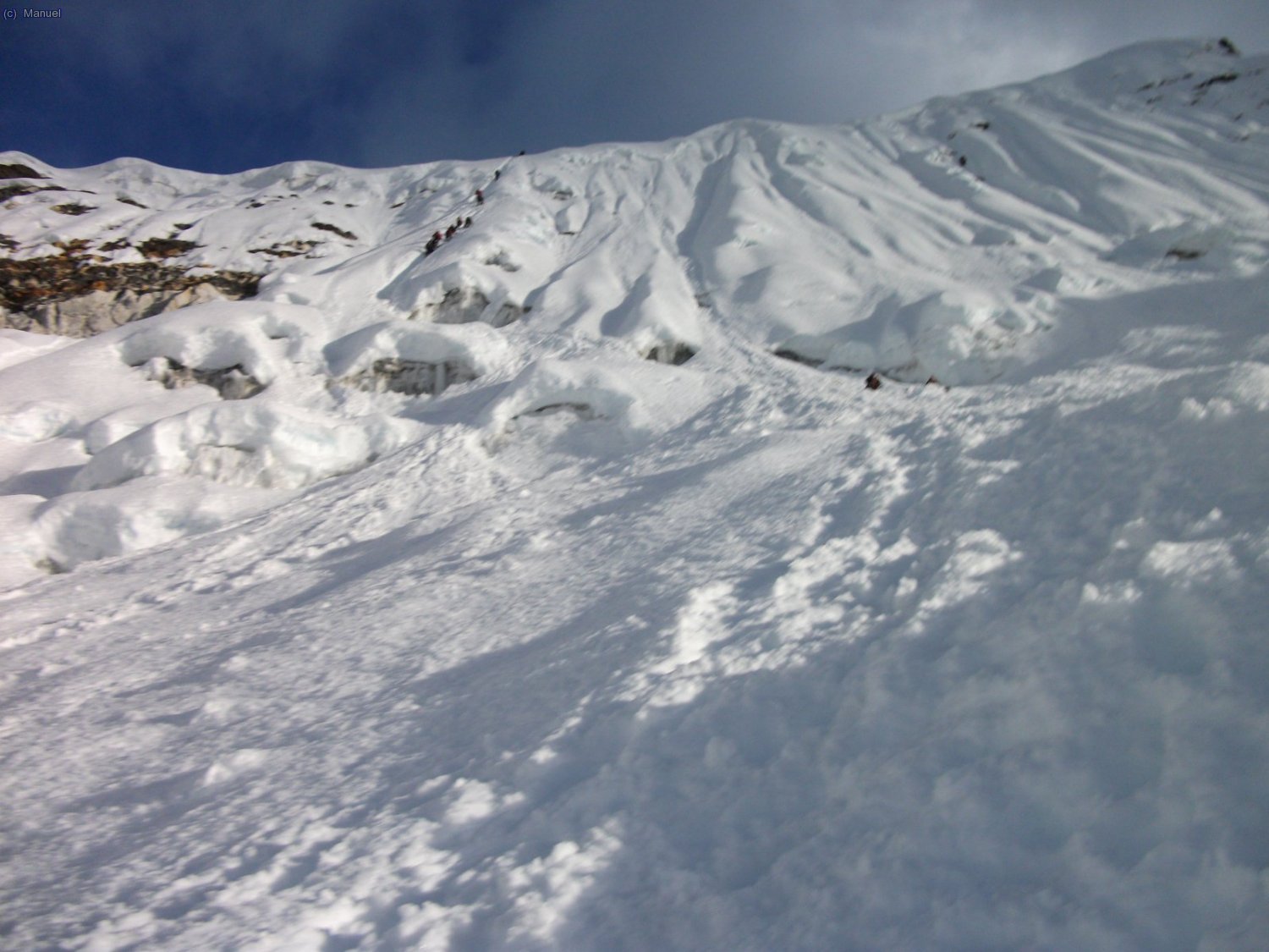 Pala del Island peak