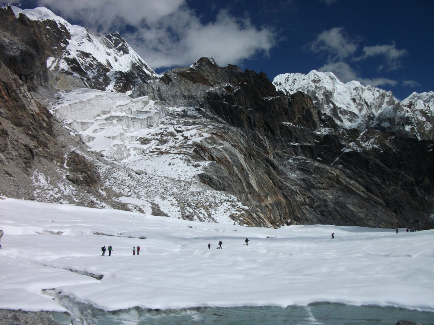 Glaciar de Chola