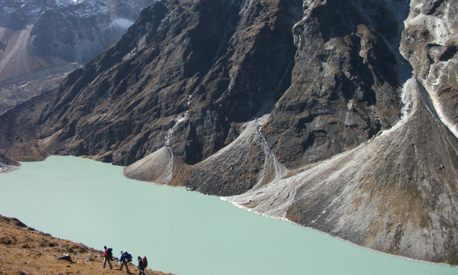 Lago de Cholatse
