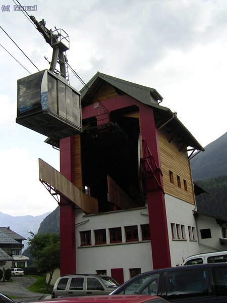 Teleferico Les Houches