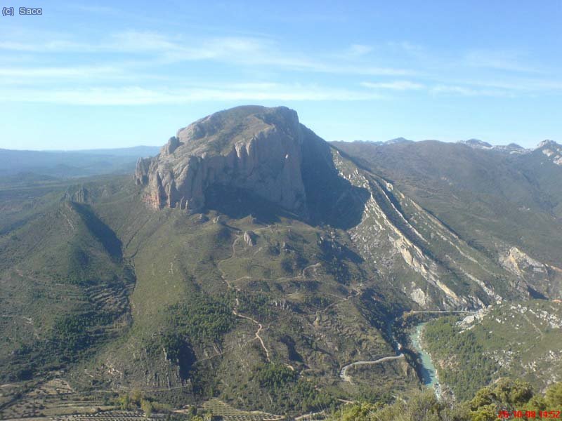 Paisaje sentido sur