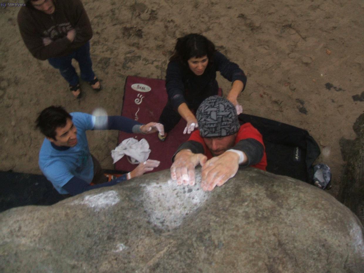 Abriendo una variante diferente en el perro...