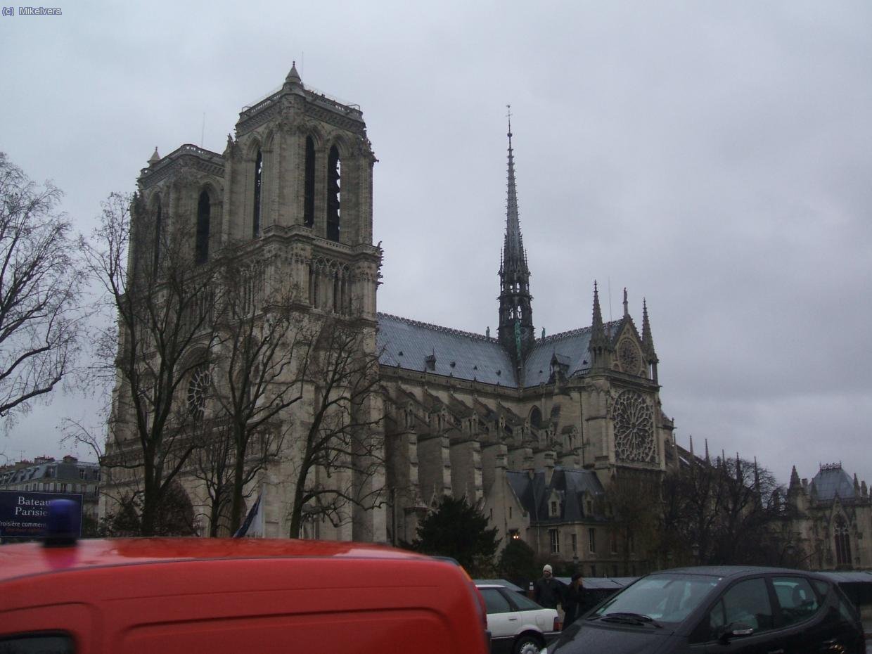 Notre Dame... fantastica...