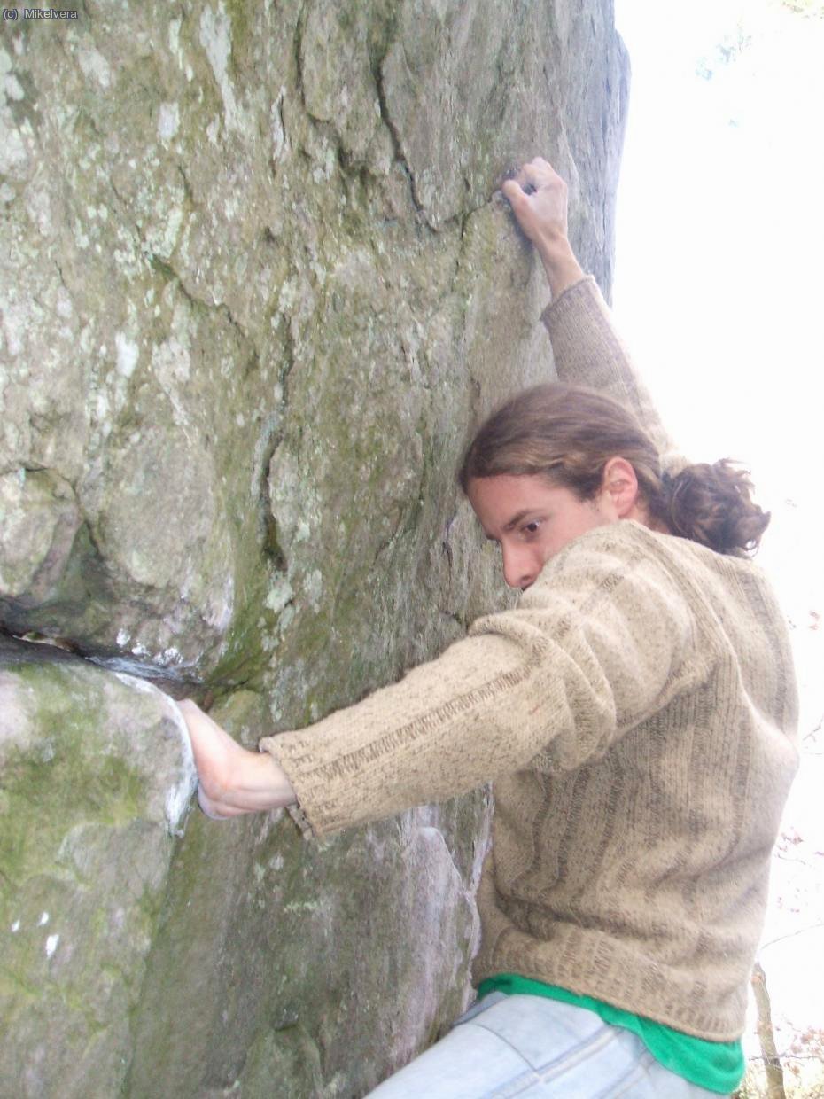 Javilo en los bloques de Nemours...