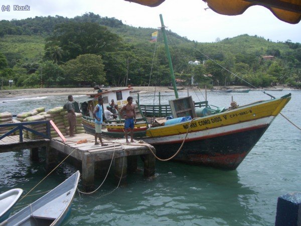 Capurgana pueblo fronterizo para entrar a Panama.