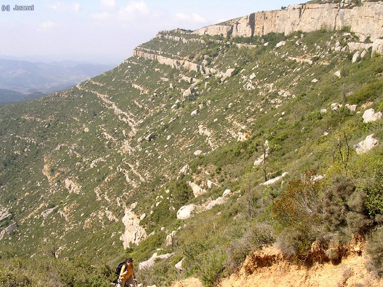 Camínant fins el 3er.esglaó
