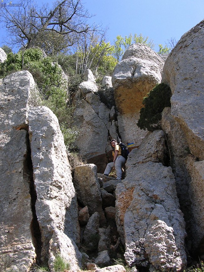 3er. Esglaó (el més llarg i difícil dels tres, però també el més bonic)