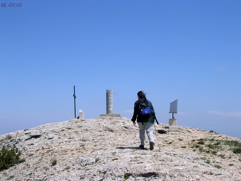 Cim de la Roca Corbatera.