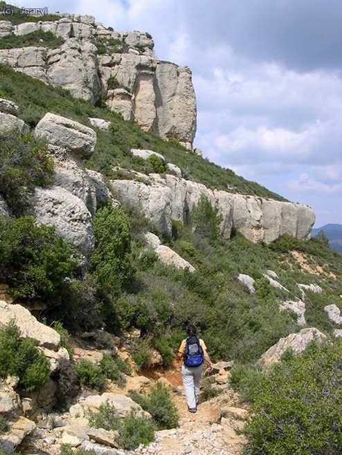 Baixada pel Grau del Montsant