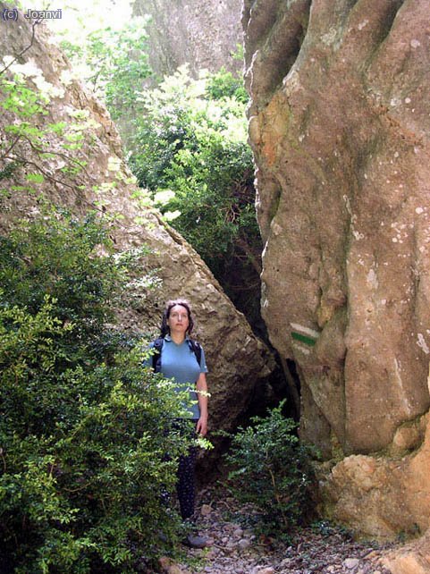 Entrada al grau del Carrasclet.
