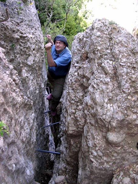 Sortida del Grau del Carrasclet.

