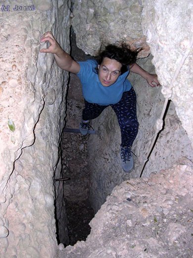 Sortida del primer tram del Grau del Carrasclet

