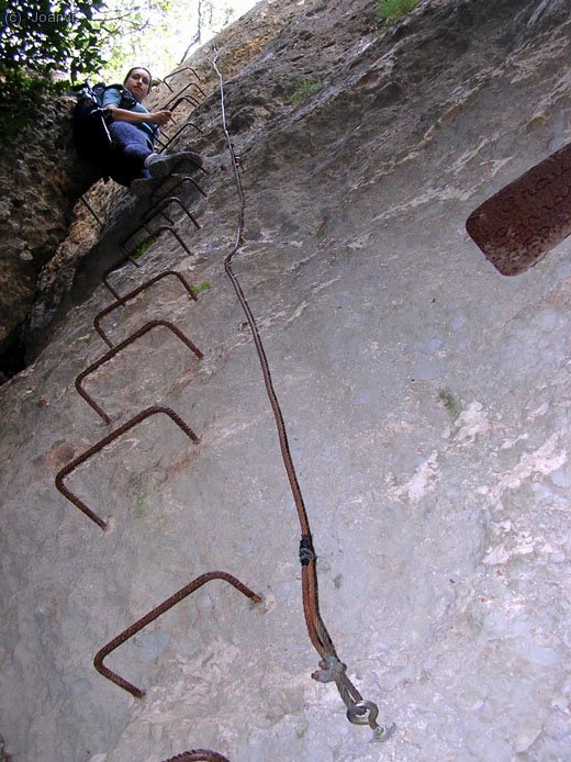 Segon tram equipat del grau del Carrasclet

